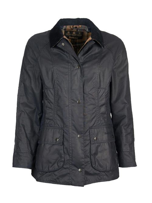 BEADNELL WAX JACKET BARBOUR | MLWX0667NY91 NAVY